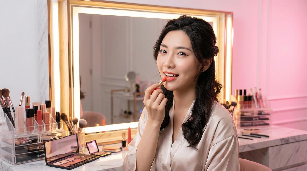 草莓视频美妆视频教程